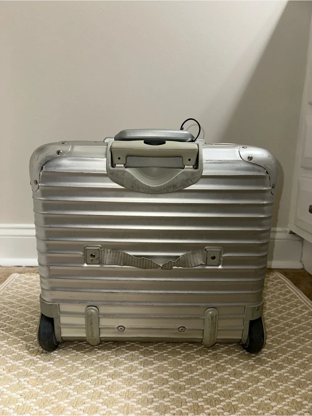 RIMOWA Silver Aluminum Camera / Equipment Case